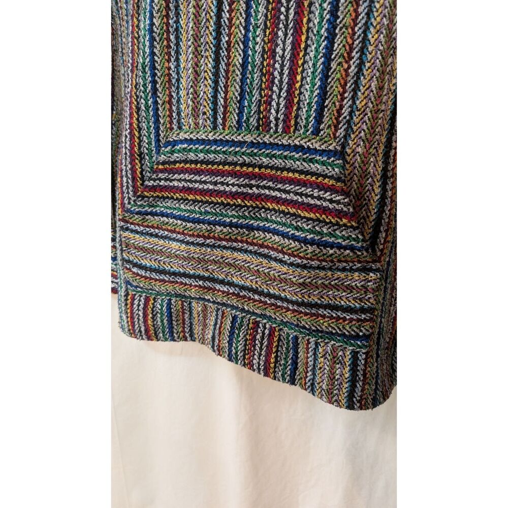 Vintage Earth Baja Hippie Pullover Size S - Picture 4 of 9